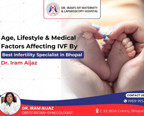 Best Infertility Specialist in Bhopal Dr. Iram Aijaz providing IVF and fertility consultation