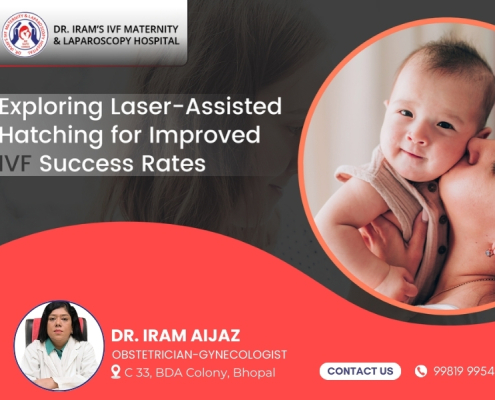 Exploring Laser Assisted Hatching for improved IVF success rates by Dr. Iram Aijaz offering IVF Treatment in Bhopal