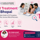 IUI Treatment in Bhopal infographic explaining the IUI procedure, eligibility, success rate and recovery, with fertility-related medical illustrations and treatment information.